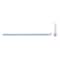 Prime-Line Machine Screw, Flat Head, Phillip Drive No. 10-24 X 4in Zinc Plated Steel 50PK 9001528 - alternate 2